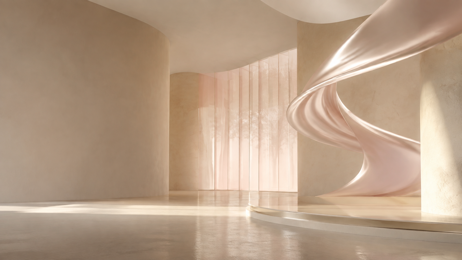 Isela Active – räumliche Premium-Architektur in Ivory und Blush