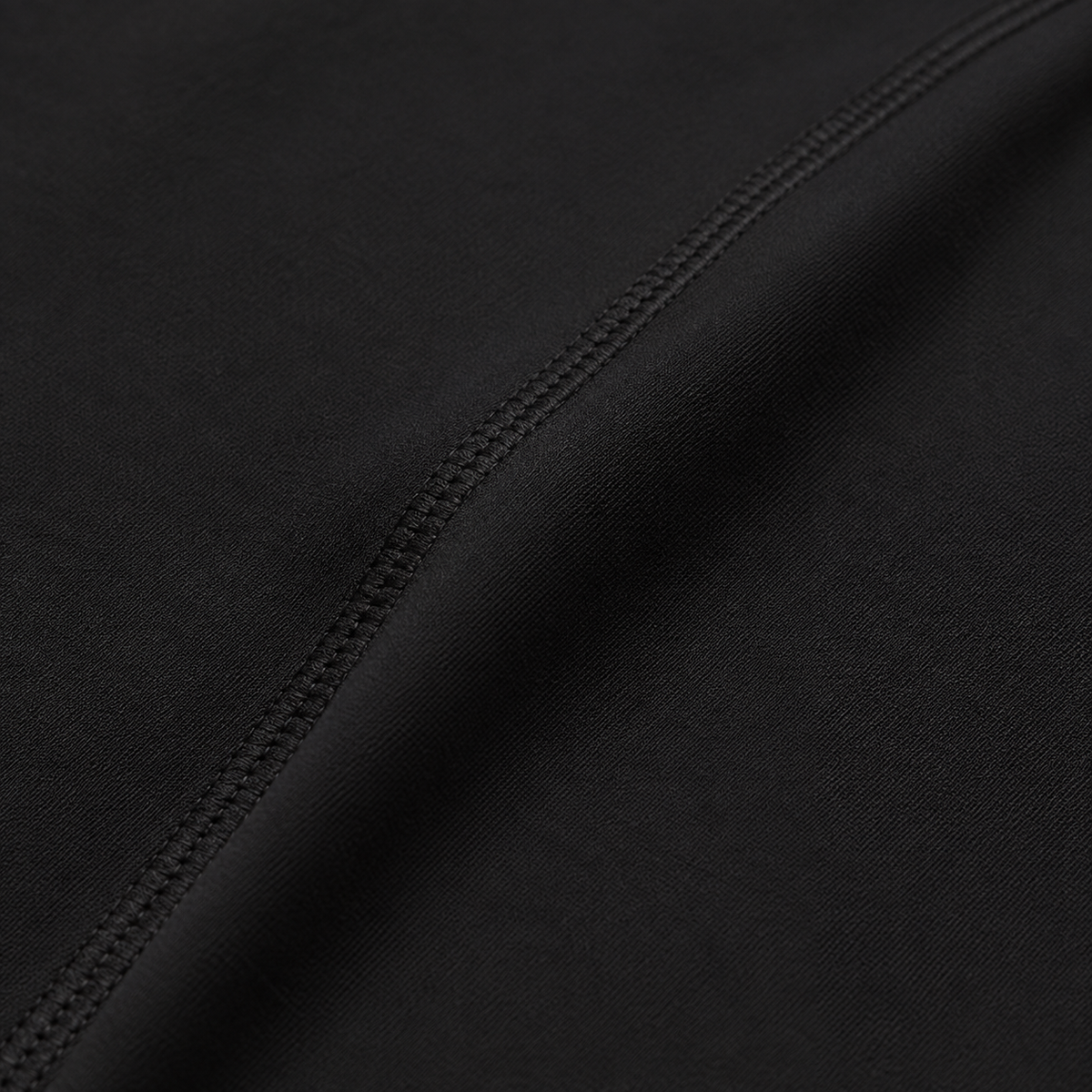 Isela High-Waist Fitness-Leggings Damen in Schwarz – Stoff- und Nahtdetail