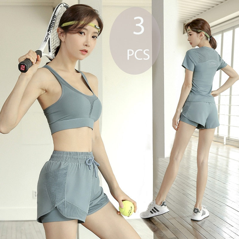 Isela Active Damen Activewear – Yoga und Fitness Set