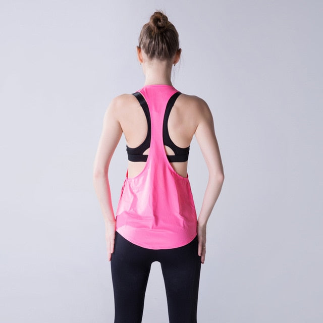 Isela Active Racerback Fitness Top Damen – Produktansicht 8