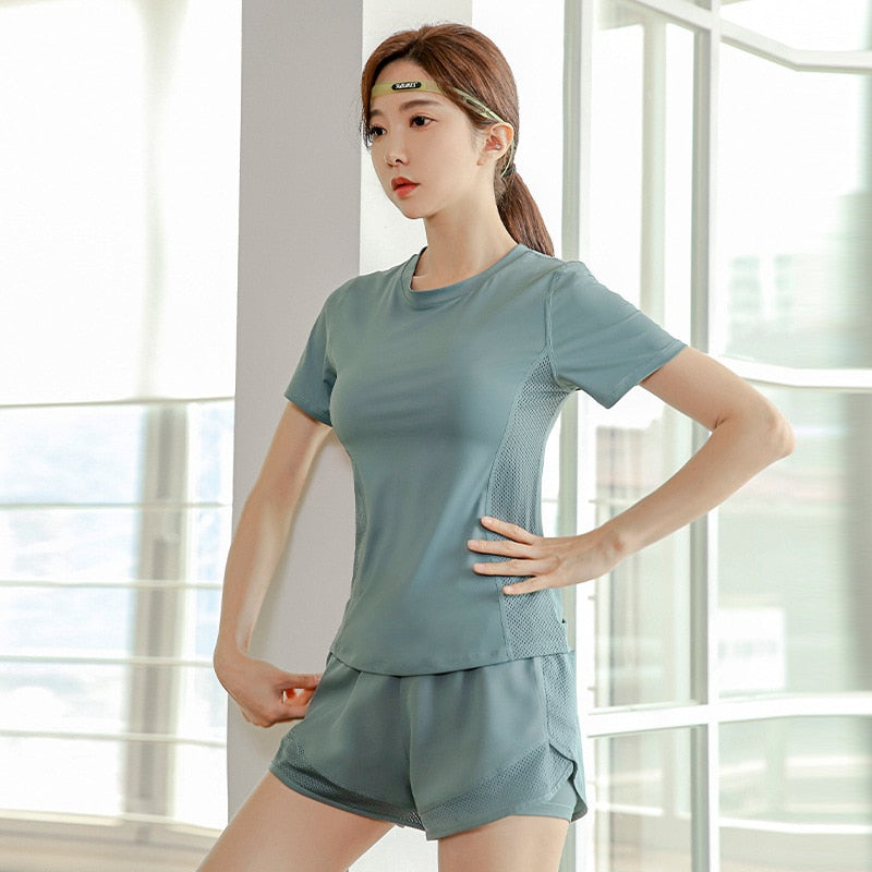 Isela Active 3-teiliges Fitness Set Damen – Produktansicht 4