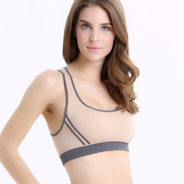 Isela Active Fitness Crop Top Damen – Produktansicht 11