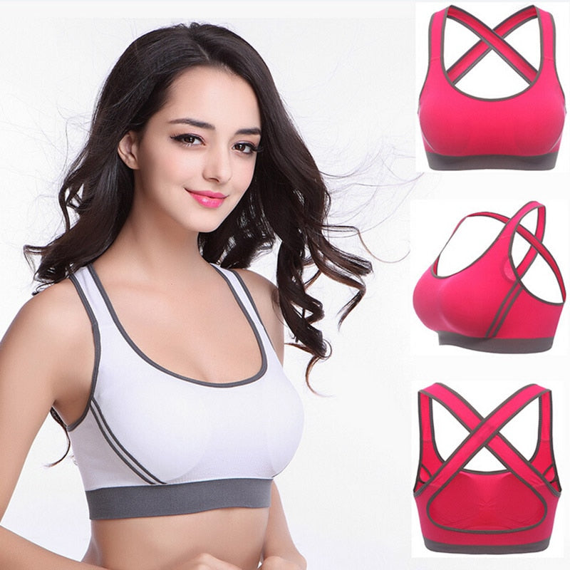 Isela Active Fitness Crop Top Damen – Produktansicht 4