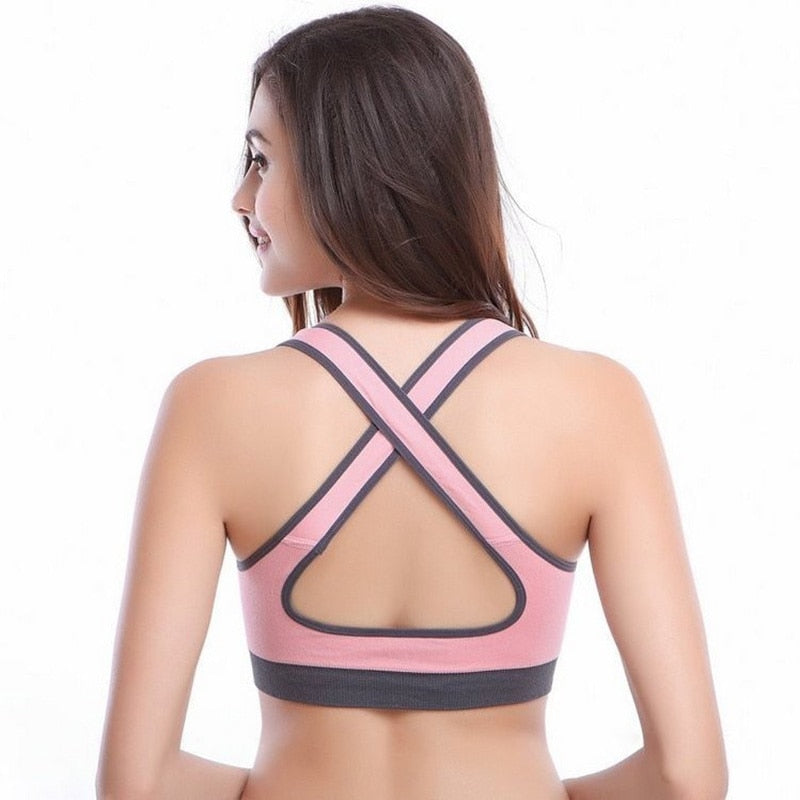 Isela Active Fitness Crop Top Damen – Produktansicht 3