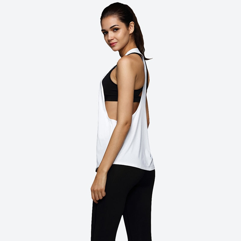 Isela Active Racerback Fitness Top Damen – Produktansicht 3