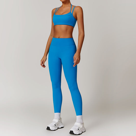 Damen Quick-Dry Yoga Set – Outdoor Training 2-teilig – Produktbild 1