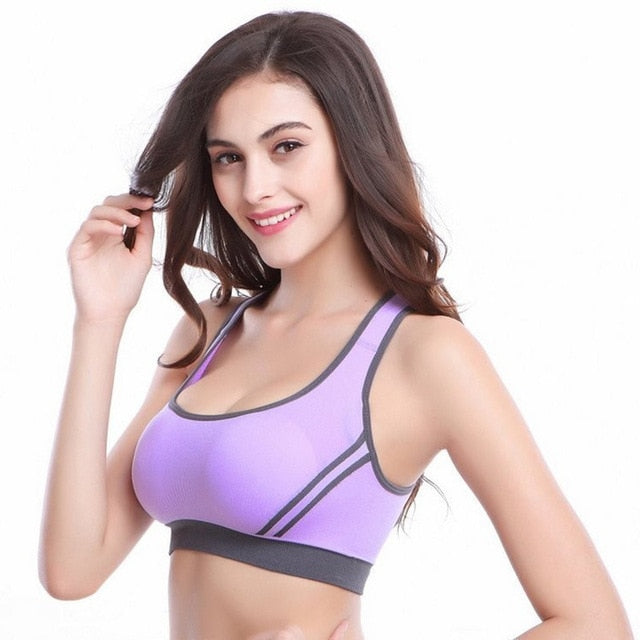 Isela Active Fitness Crop Top Damen – Produktansicht 12