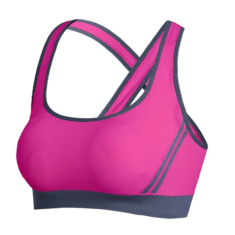 Isela Active Fitness Crop Top Damen – Produktansicht 5
