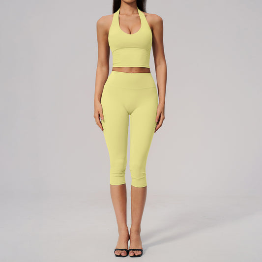 Damen High-Waist Yoga Set – Tummy-Control Quick-Dry – Produktbild 1